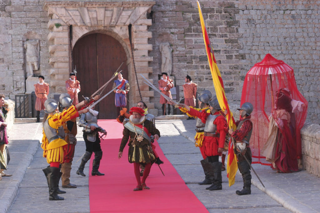 Hotel Torre del Mar: mercado medieval de Ibiza