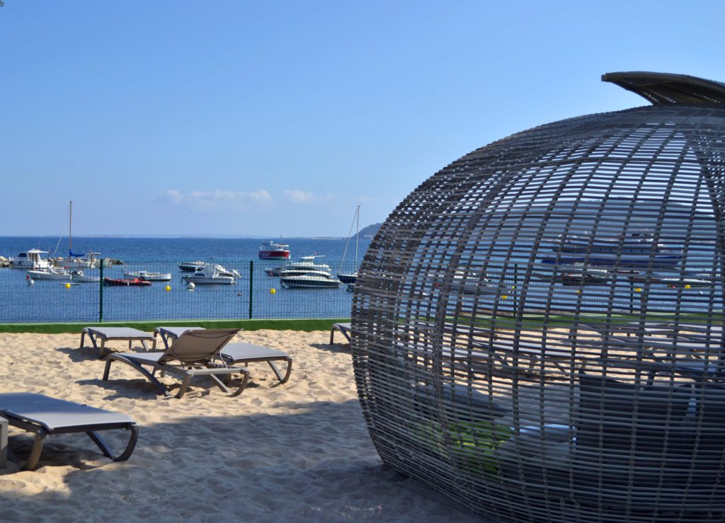 Hotel Torre del Mar: La plage