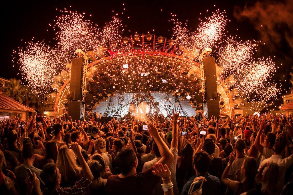 Ibiza opening parties: ushuaia