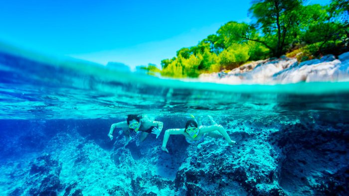 Snorkel en Ibiza