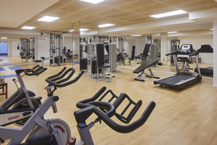 Gimnasio hotel Torre del mar Ibiza