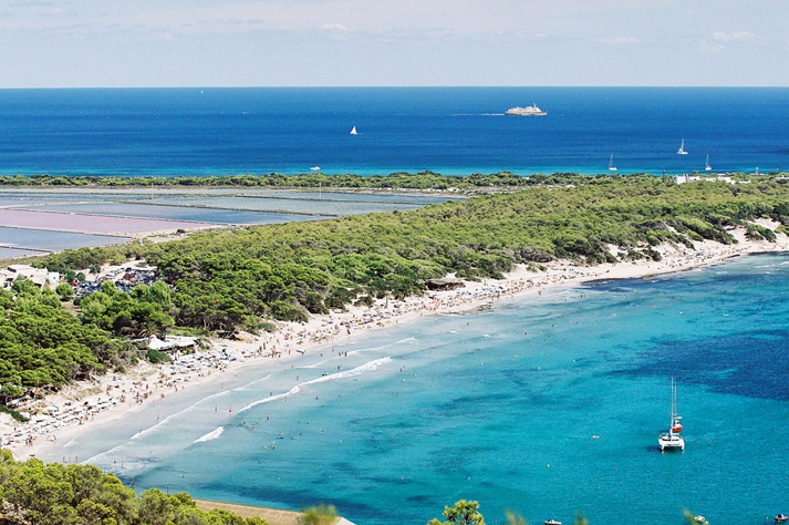 Parque Natural de Las Salinas de Ibiza y Formentera