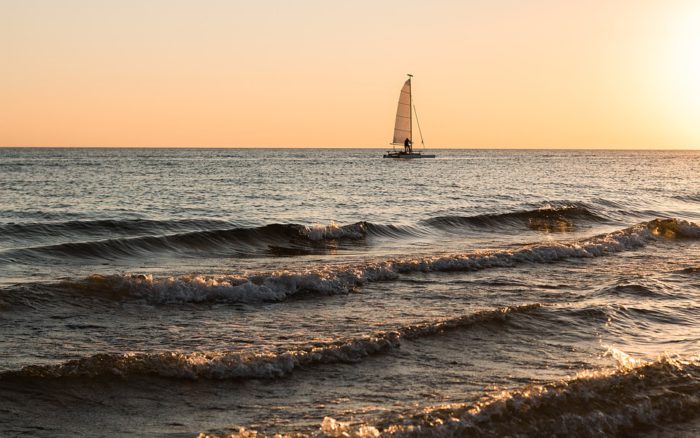 Deportes en Ibiza: vela