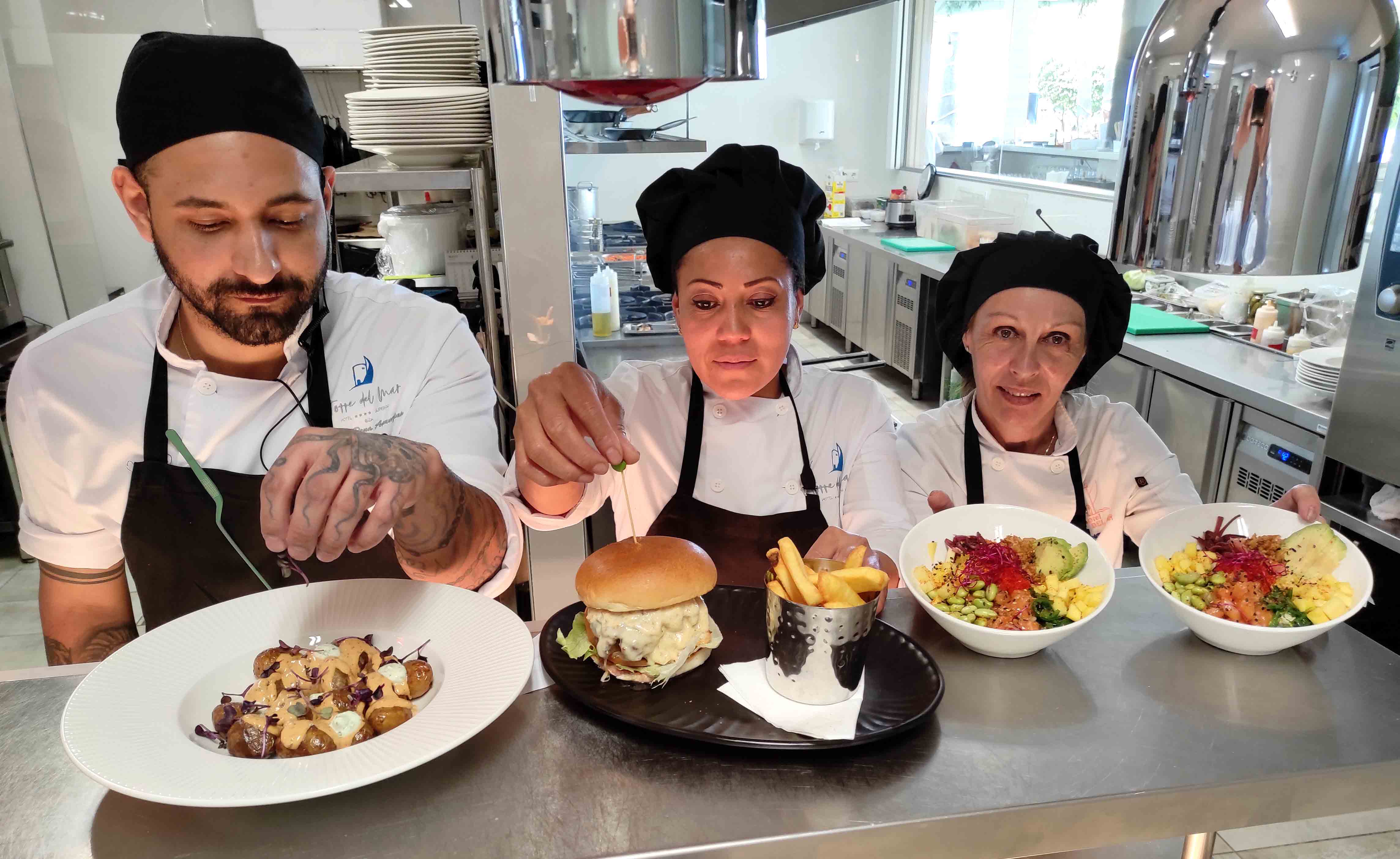 Entrevista chef Carlos Pena - restaurante Miramar