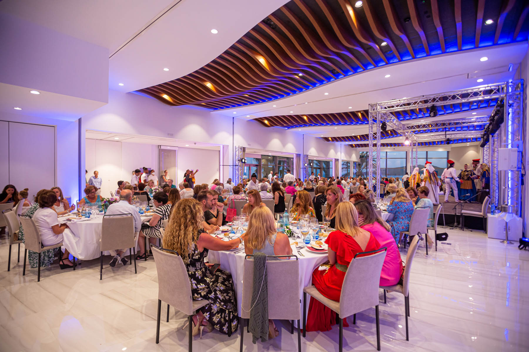 Cena apaac hotel torre del mar