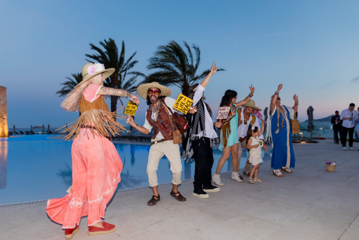 ¡Llegan los hippies! M&I Private forum de Ibiza 2023 en el hotel Torre del Mar.