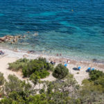 calas tranquilas en Ibiza
